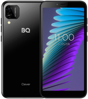

Смартфон, Clever 3+16 / BQ-5765L (черный)