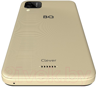 Смартфон BQ Clever 3+16 / BQ-5765L (золотой)