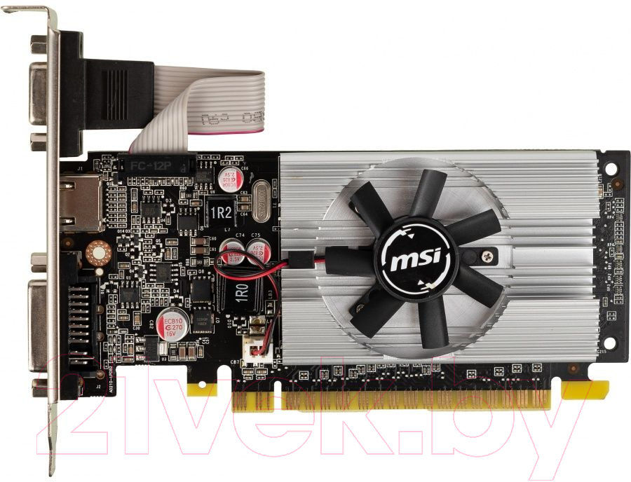 Видеокарта MSI GeForce 210 1GB DDR3 (N210-1GD3/LP)