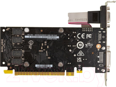 Видеокарта MSI GeForce 210 1GB DDR3 (N210-1GD3/LP)