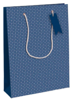 Пакет подарочный Rhodia Men In Blue / 30621-2C - 