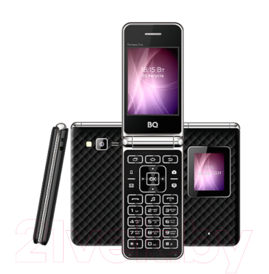 Мобильный телефон BQ Fantasy Duo BQ-2841 (черный)