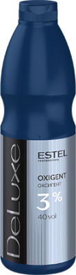 Эмульсия для окисления краски Estel De Luxe Оксигент 3% (1л)