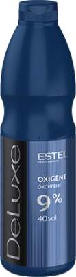 Эмульсия для окисления краски Estel De Luxe Оксигент 9% (1л)
