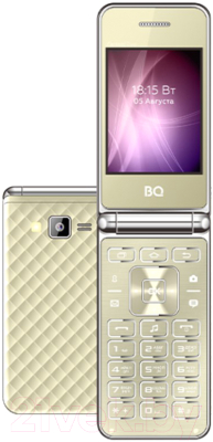 Мобильный телефон BQ Fantasy Duo BQ-2841 (золото)