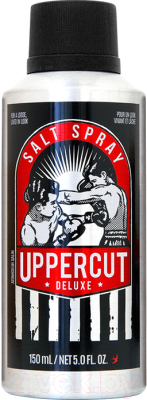 Спрей для укладки волос Uppercut Deluxe Salt Spray Солевой для объема и текстуры (150мл)
