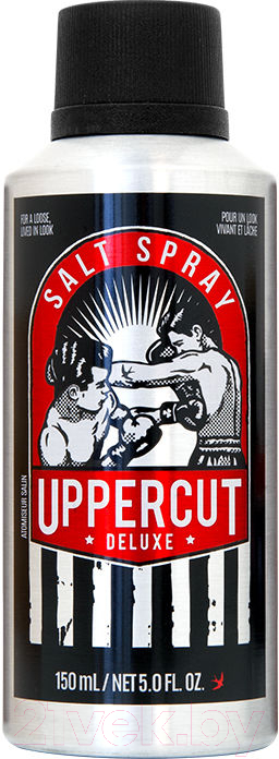 Спрей для укладки волос Uppercut Deluxe Salt Spray Солевой для объема и текстуры