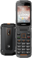 Мобильный телефон Texet TM-D411 (черный) - 