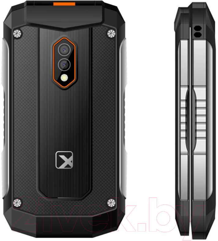 Мобильный телефон Texet TM-D411 (черный)