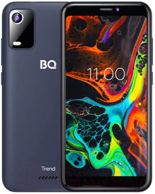 Смартфон BQ 5560L Trend (темно-синий)