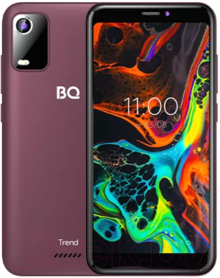 Смартфон BQ 5560L Trend (красный)