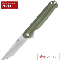 

Нож складной Buck Knives, Langford / 0251GRS