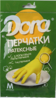 

Перчатки хозяйственные Dora, Универсальные / 240