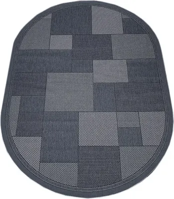 

Циновка, Декора Сизаль Овал 52101 50311