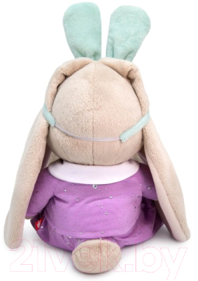 Мягкая игрушка Budi Basa Зайка Ми в пижаме с маской для сна / SidS-490