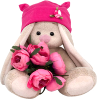 

Мягкая игрушка Budi Basa, Зайка Ми с букетом / SidX-549