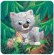Пазл Baby Toys First Puzzle Волчонок / 04294 (16эл) -