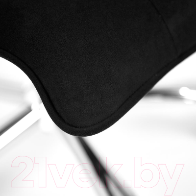 Кресло офисное Tetchair Zero флок (черный)