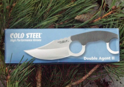 Изображение товара Нож туристический Cold Steel Double Agent II / 39FN