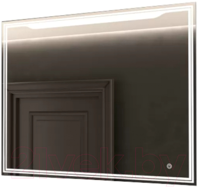 Изображение товара Зеркало KVV Group Rome 900x700 с подсветкой (влагостойкое)