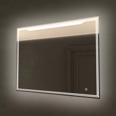 Изображение товара Зеркало KVV Group Rome 900x700 с подсветкой (влагостойкое)