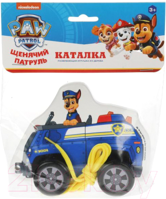 Игрушка-каталка Буратино Щенячий Патруль Гонщик / PAWPET-12