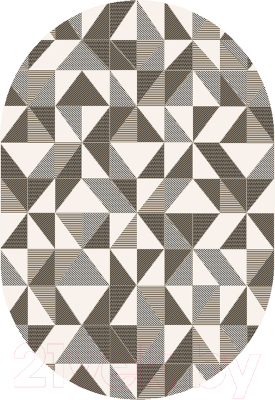 Изображение товара Коврик Белка Декора Сизаль Овал 52311 50522 (1.2x1.7)