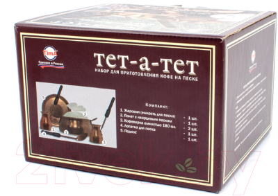 Набор для приготовления кофе TimA Тет-а-Тет / Т-1