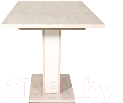 Обеденный стол Eligard Kai раздвижной 118-157x76x72 (дуб монтерей)
