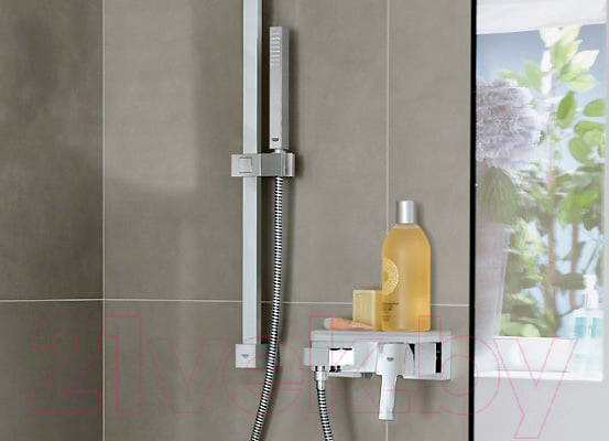 Душевая стойка GROHE Euphoria Cube 27892000