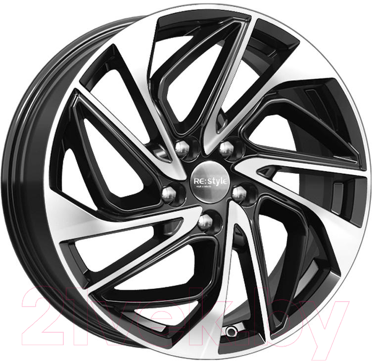 Литой диск K&K KC883 X-Trail 18x7" 5x114.3мм DIA 66.1мм ET 45мм Дарк платинум
