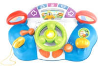 

Развивающая игрушка Наша игрушка, Руль музыкальный / Y18720006