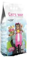 

Наполнитель для туалета Cat's Way, Baby Powder / CTSWY-002-1
