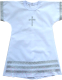 Крестильная рубашка Sofi 7003 (серебристый) - 