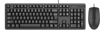 Клавиатура+мышь A4Tech KK-3330S (черный) - 