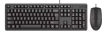 Клавиатура+мышь A4Tech KK-3330S (черный)