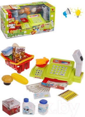 Касса игрушечная Наша игрушка Супермаркет / Y12113044