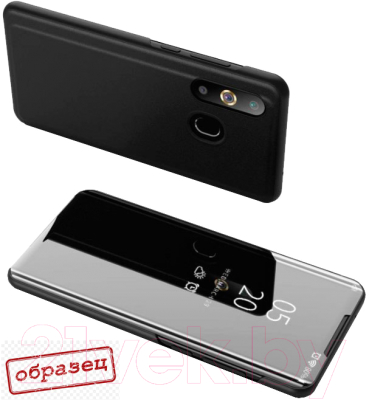 Чехол-книжка Case Smart View для Huawei P30 (черный)