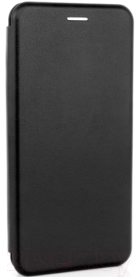 Чехол-книжка Case Magnetic Flip для Galaxy A01 Core (черный)