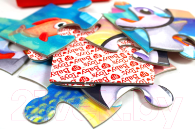 Изображение товара Пазл Baby Toys First Puzzle Пингвиненок / 04150 (9эл)