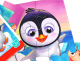 Миниатюра изображения товара Пазл Baby Toys First Puzzle Пингвиненок / 04150 (9эл)