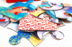 Миниатюра изображения товара Пазл Baby Toys First Puzzle Пингвиненок / 04150 (9эл)