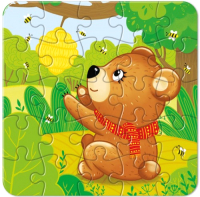 Пазл Baby Toys First Puzzle Медвежонок / 04291 (25эл) - 