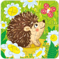 Пазл Baby Toys First Puzzle Ежик / 04290 (25эл) - 