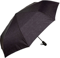 Зонт складной Baldinini 39-OC Logo Circles Black - 