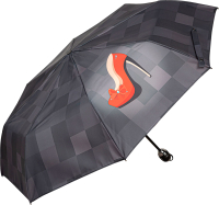Зонт складной Baldinini 48-OC Shoe Grey - 