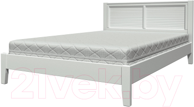 Каркас кровати Bravo Мебель Грация 3 140x200 (фисташковый)