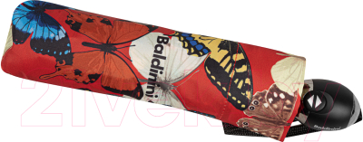 Зонт складной Baldinini 50-OC Butterflies Multi