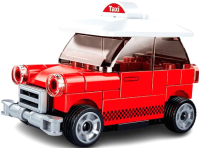 

Конструктор инерционный Sluban, Такси / M38-B0933H