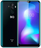 

Смартфон BQ, 6042L Magic E (глубокий синий)